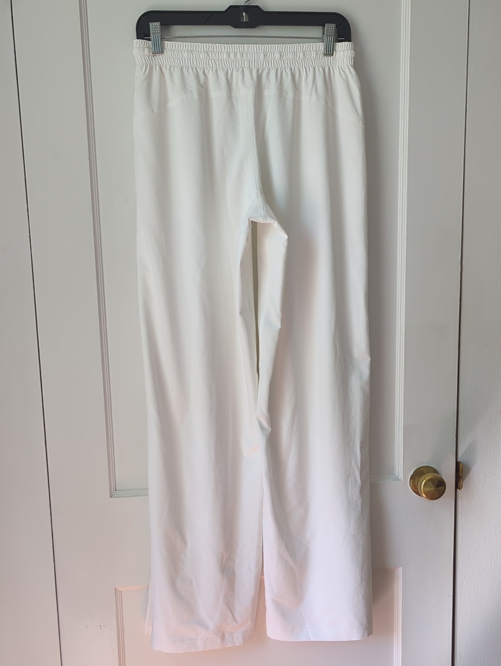 Lululemon Court Rival Wide Leg Track Pant White Athleisure LW5HDSS Size 4 - Picture 9 of 14